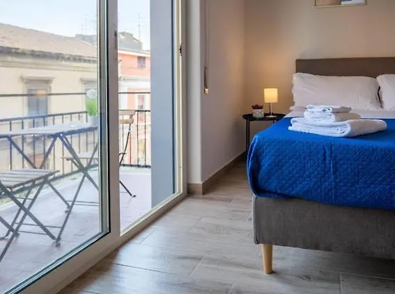 Bed & Breakfast My Home Catania Rooms